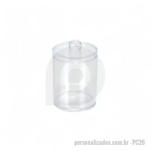 Porta abaixador de língua personalizada - Porta Objeto Personalizado