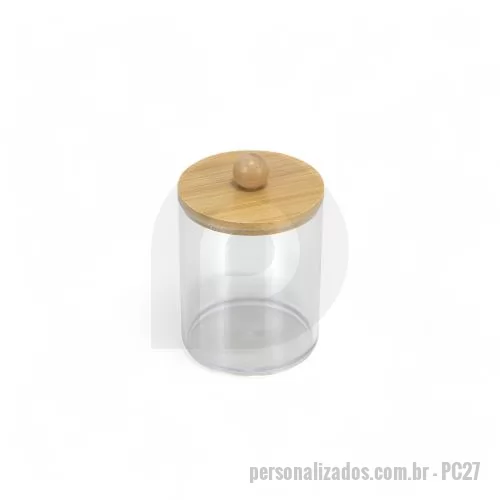 Porta abaixador de língua personalizada - Porta Objeto Personalizado