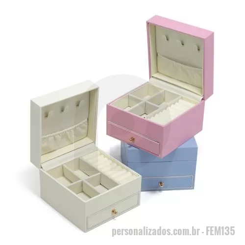 Porta abaixador de língua personalizada - Porta Joias Personalizado