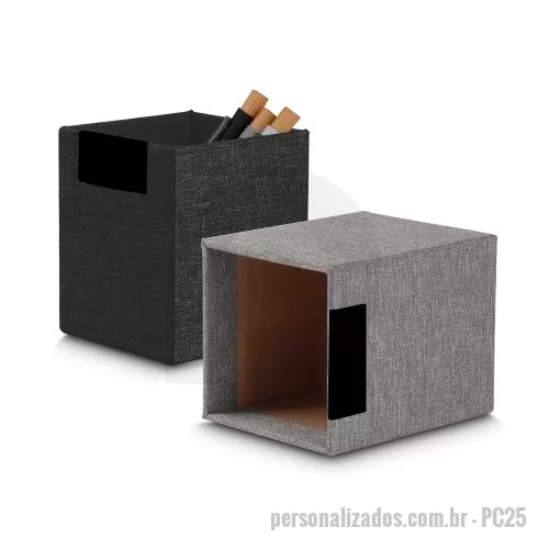 Porta abaixador de língua personalizada - Porta Caneta Personalizado