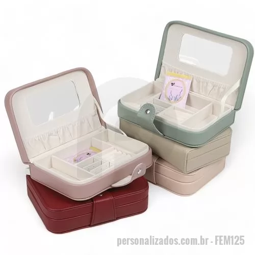 Porta abaixador de língua personalizada - Porta Joias Personalizado
