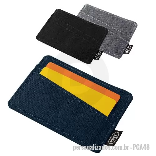 Porta abaixador de língua personalizada - Porta Cartão Personalizado