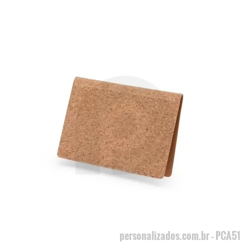Porta abaixador de língua personalizada - Porta Cartão Personalizado