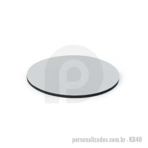 Porta abaixador de língua personalizada - Porta Copo de Couro Sintético Personalizado