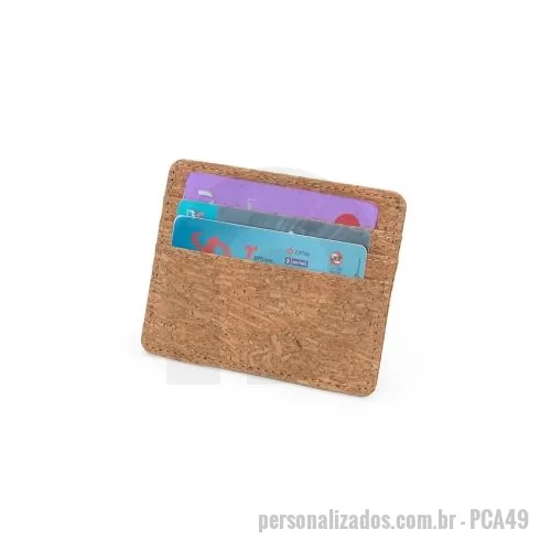 Porta abaixador de língua personalizada - Porta Cartão Personalizado