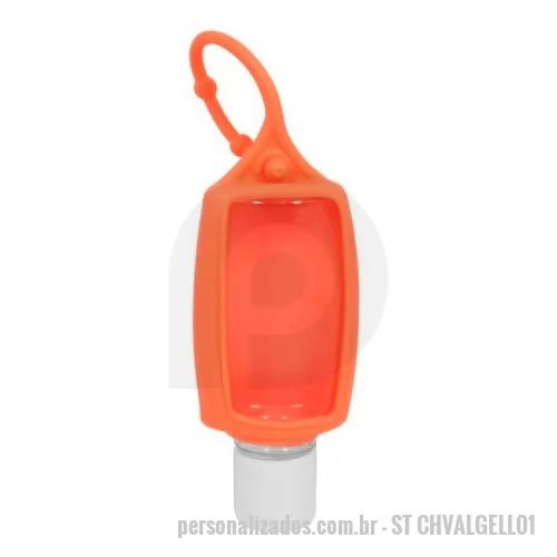 Porta álcool gel personalizada - Chaveiro Alcool Gel Personalizado