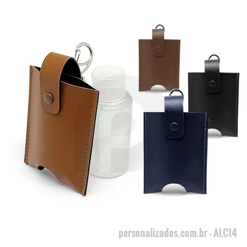 Porta álcool gel personalizada - Porta Álcool em Gel Personalizado