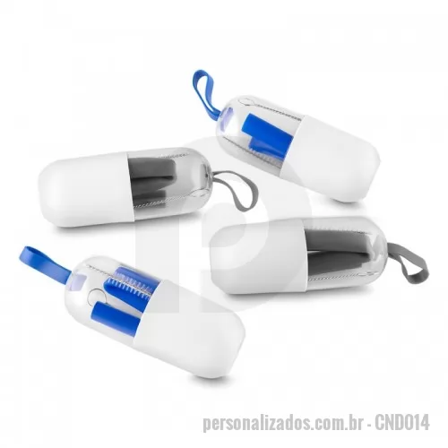 Porta canudo personalizada - Kit canudo silicone