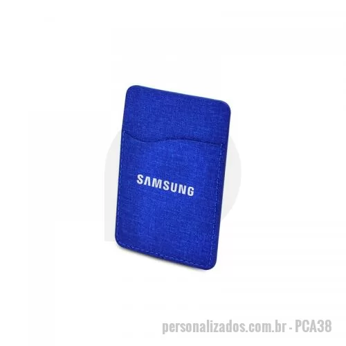 Porta cartão personalizada - Porta Cartão para Celular Personalizado