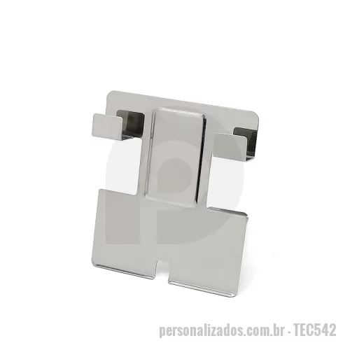 Porta celular personalizada - Porta Celular de Metal Personalizado