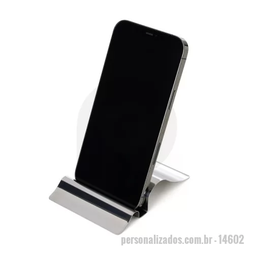 Porta celular personalizada - Porta Celular em Inox