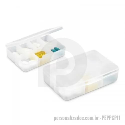 Porta comprimido personalizada - Porta comprimidos Personalizado