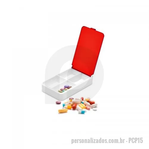 Porta comprimido personalizada - Porta Comprimidos Personalizado
