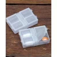 Porta Comprimidos Personalizado, Dimensões 4 x 6 cm.