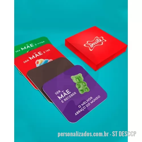 Porta copo personalizada - Brinde útil para decorar mesas de bares e restaurantes além de promover sua o marca o descansa copo personalizado é a escolha ideal.