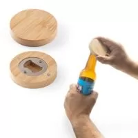 Porta Copos em Bambu Personalizado