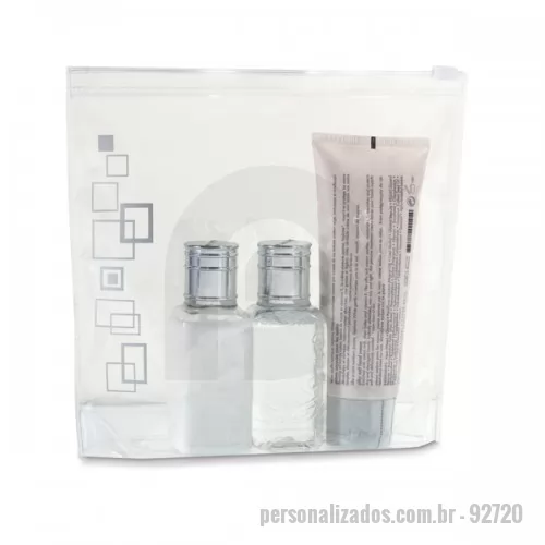 Porta cosmético personalizada - Bolsa de cosméticos