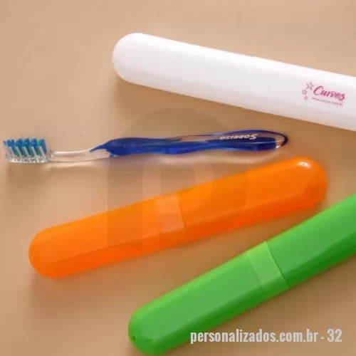Porta escova de dentes personalizada - 