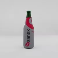 Porta garrafa de neoprene