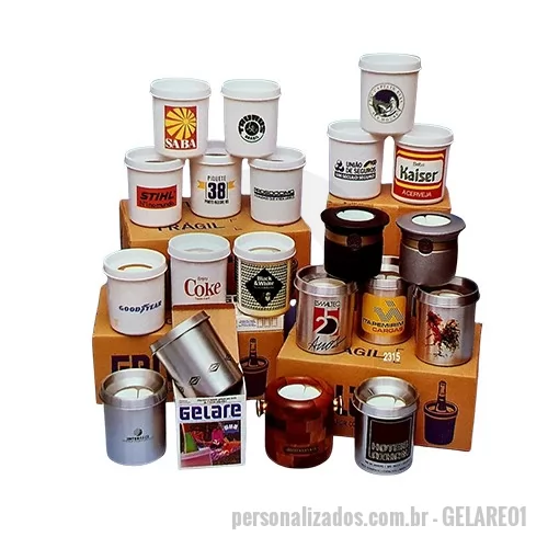 Porta garrafa personalizada - GELARE é um produto único sem similar pois trata-se de um recipiente ULTRA TÉRMICO para gelar e manter ainda por mais tempo suas bebidas deixando-as super geladas pois é formado por um recipiente tipo balde com aro em poliestireno, uma manta de espuma fina e 3 módulos de polietileno lacrados cuja solução frigorífica especial é capaz de manter o frio e gelar ainda mais