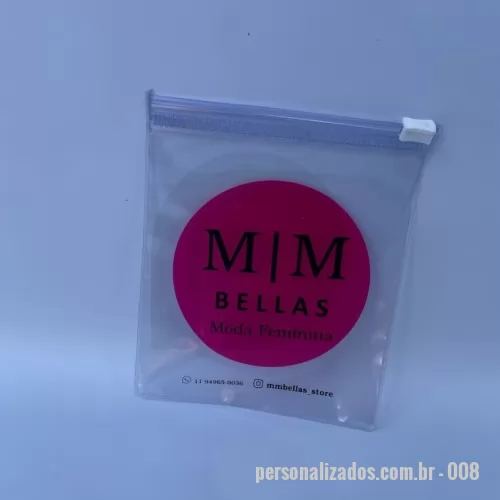 Porta joia personalizada - Pvc