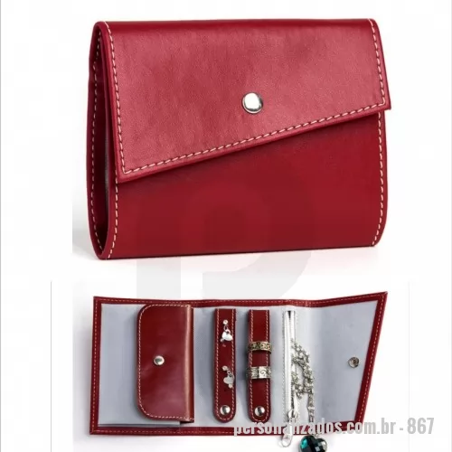 Porta joia personalizada - Porta Joia dobrável.