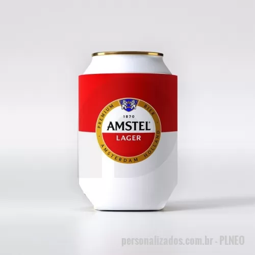 Porta lata de neoprene personalizada - Porta Lata Neoprene  Procurando a melhor maneira de promover sua marca de forma criativa e funcional? Nosso Porta Latas 350ml Personalizado em Neoprene é a escolha ideal para eventos corporativos, campanhas de marketing, festas e muito mais! Fabricado com neoprene de alta qualidade, este porta-latas mantém sua bebida na temperatura ideal por mais tempo, além de ser durável e lavável.