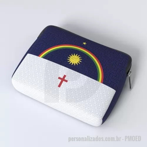 Porta moeda personalizada - Porta-moedas personalizado é confeccionado em Neoprene de 3mm e isso lhe atribui características únicas. Ele é extremamente flexível, o que faz com que não ocupe muito espaço, é impermeável e extremamente resistente