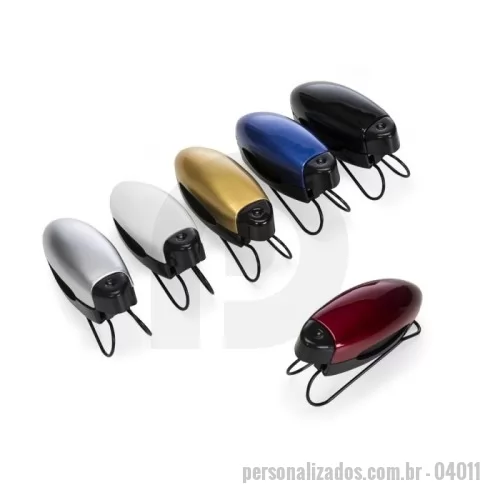 Porta óculos personalizada - Porta óculos plástico com haste metálica