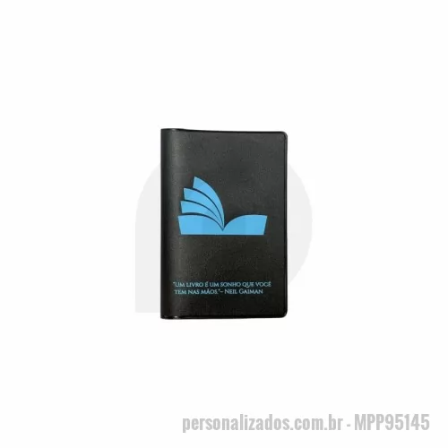 Porta passaporte personalizada - Porta Passa-Porte - PVC Karmurça   Medida: 9,5x14,5