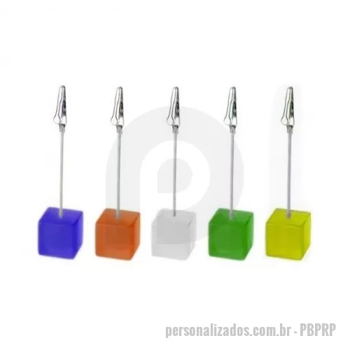 Porta recado personalizada - Porta recado jacaré personalizado 