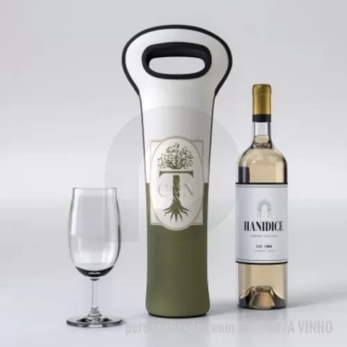 Porta vinho personalizada - Porta Vinho Premium Personalizado