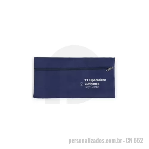 Porta voucher personalizada - PORTA VOUCHER PERSONALIZADO COM ZIPER NO FECHAMENTO 