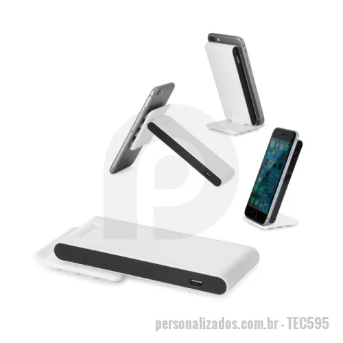 Power bank personalizado - Bateria Portátil para Celular Personalizada