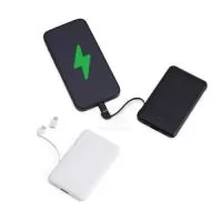 Power Bank Plástico 5.000mAh Personalizado