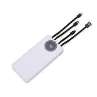 Carregador Portátil Power Bank 10000mAh Personalizado