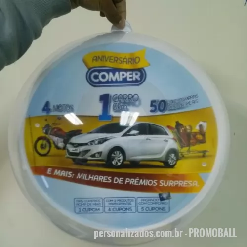 PROMOBALL personalizado - Promobol - Ideal par divulgação de produtos no PDV, sendo utilizado como um móbile