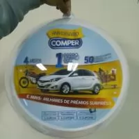 Promobol - Ideal par divulgação de produtos no PDV, sendo utilizado como um móbile