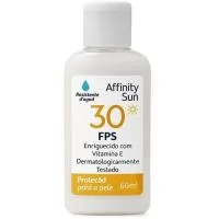 Protetor Solar FPS 30 Frasco de 60 ml