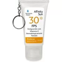 Protetor Solar Affinity Sun FPS 30 – Chaveiro