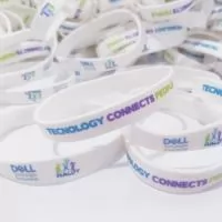 Pulseira emborrachada