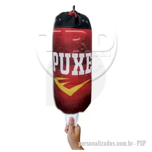 Puxa saco personalizada - Puxa saco Personalizada - PSP - Puxa-saco personalizado produzido em Tactel, com dimensões 43cm x 22cm. Personalização em sublimação. - 111940 - Puxa saco