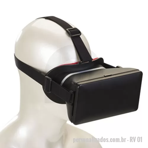 Realidade virtual personalizado - Transforma seu smartphone em Óculos de Realidade Virtual.