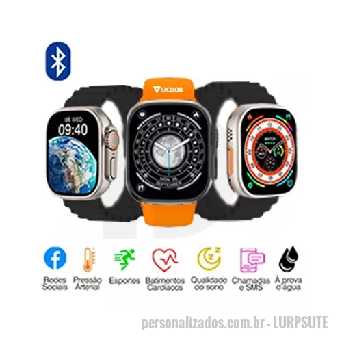 Relógio de pulso personalizado - Relógio de Pulso Smart Ultra Tech 118123.