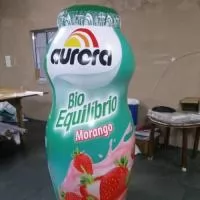 Réplica inflável
