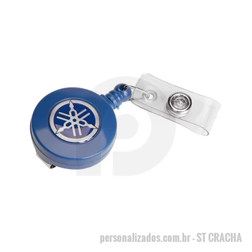 Roller clip personalizado - Roller Clip Personalizado, Dimensões 3 CM, Cor VARIADA, Materia Prima PLASTICO COM GUANCHO EM METAL.