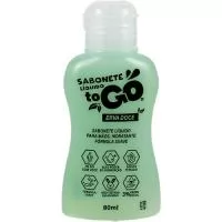 Sabonete Líquido Erva Doce ToGo 80ml vem com tampa tipo flip top, é dermo testado, tem fórmula suave, propriedades hidratantes e aroma suave de Erva Doce.   n° Proc. ANVISA 25351.570912/2021-28