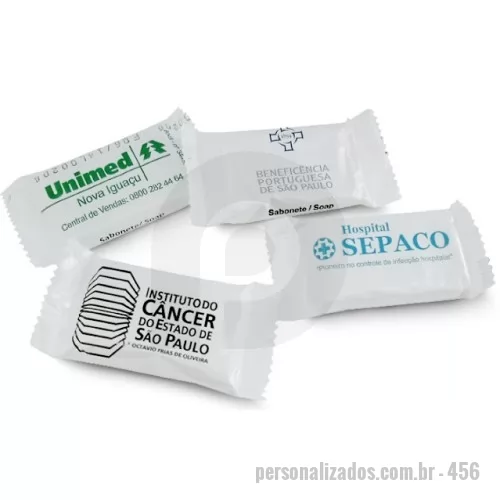 Sabonete personalizado - Sabonete para Hospitais 