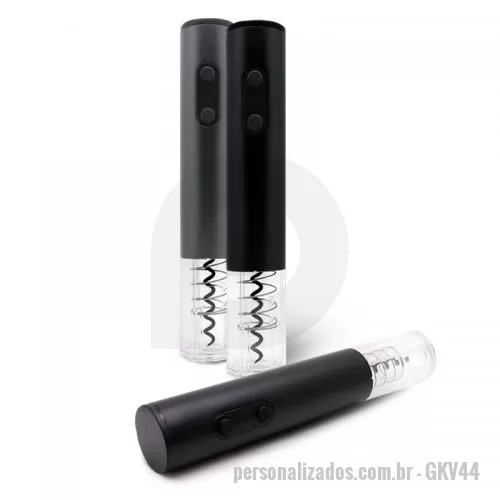 Saca rolha elétrico personalizada - Saca-Rolha Automático Personalizado