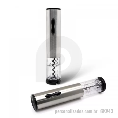 Saca rolha elétrico personalizada - Saca-Rolha Automático Personalizado